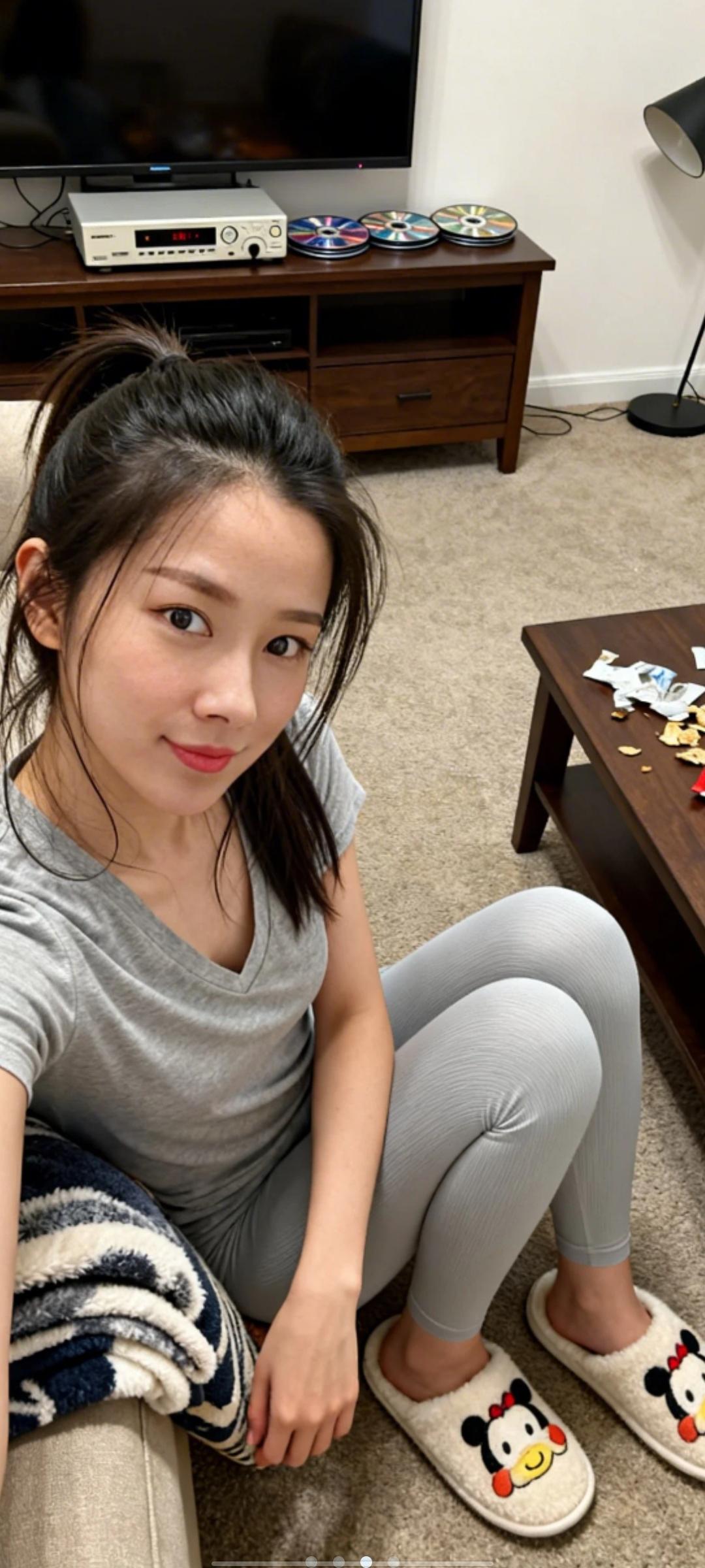 家中的凌乱啊。