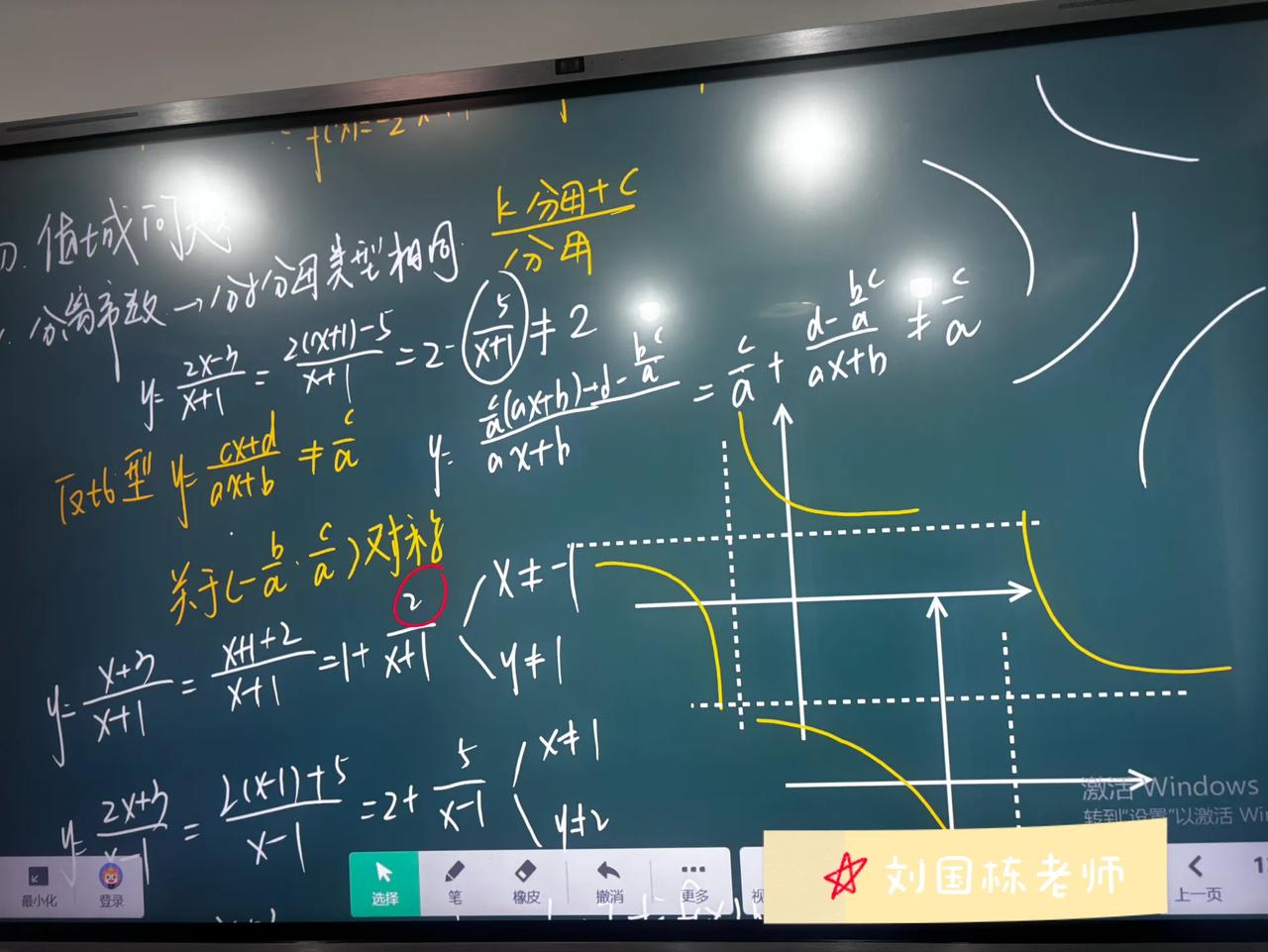 高一进！分离常数法求值域你学会了吗