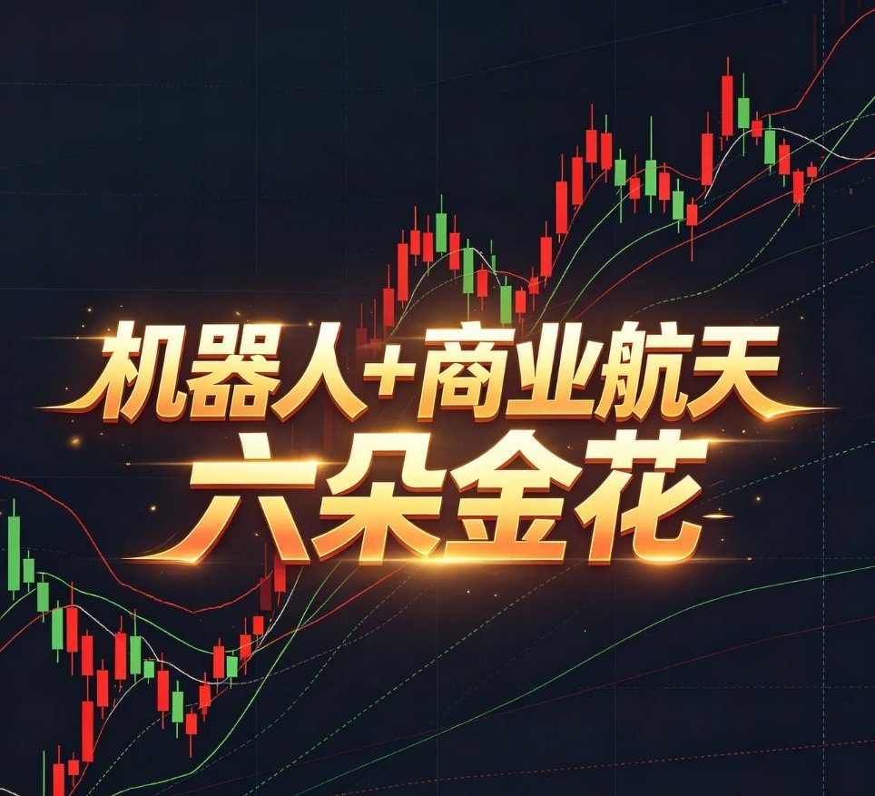 机器人+商业航天六朵金花1、崧盛股份控特种电源，布局人形机器人伺服供电、关节稳压