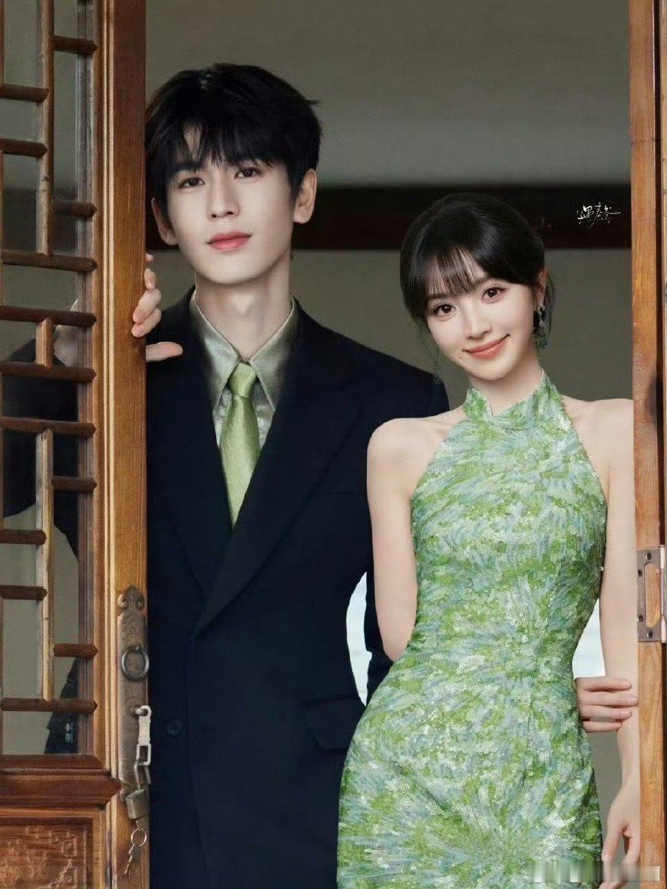 张凌赫、田曦薇的《逐玉》播前招商，预计3月6日爱奇艺、腾讯视频开播，开始录制好六