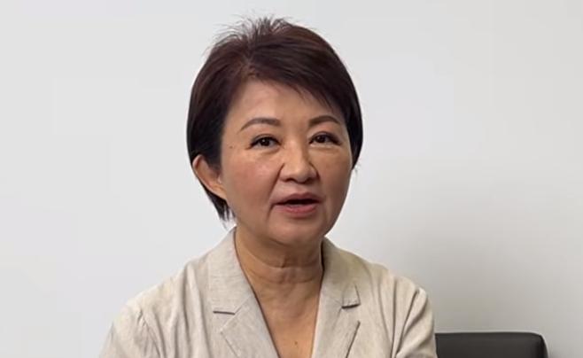 台中市长卢秀燕今天表示，对于“立法院长”韩国瑜罕见对自家人（总召傅崐萁）动怒，卢