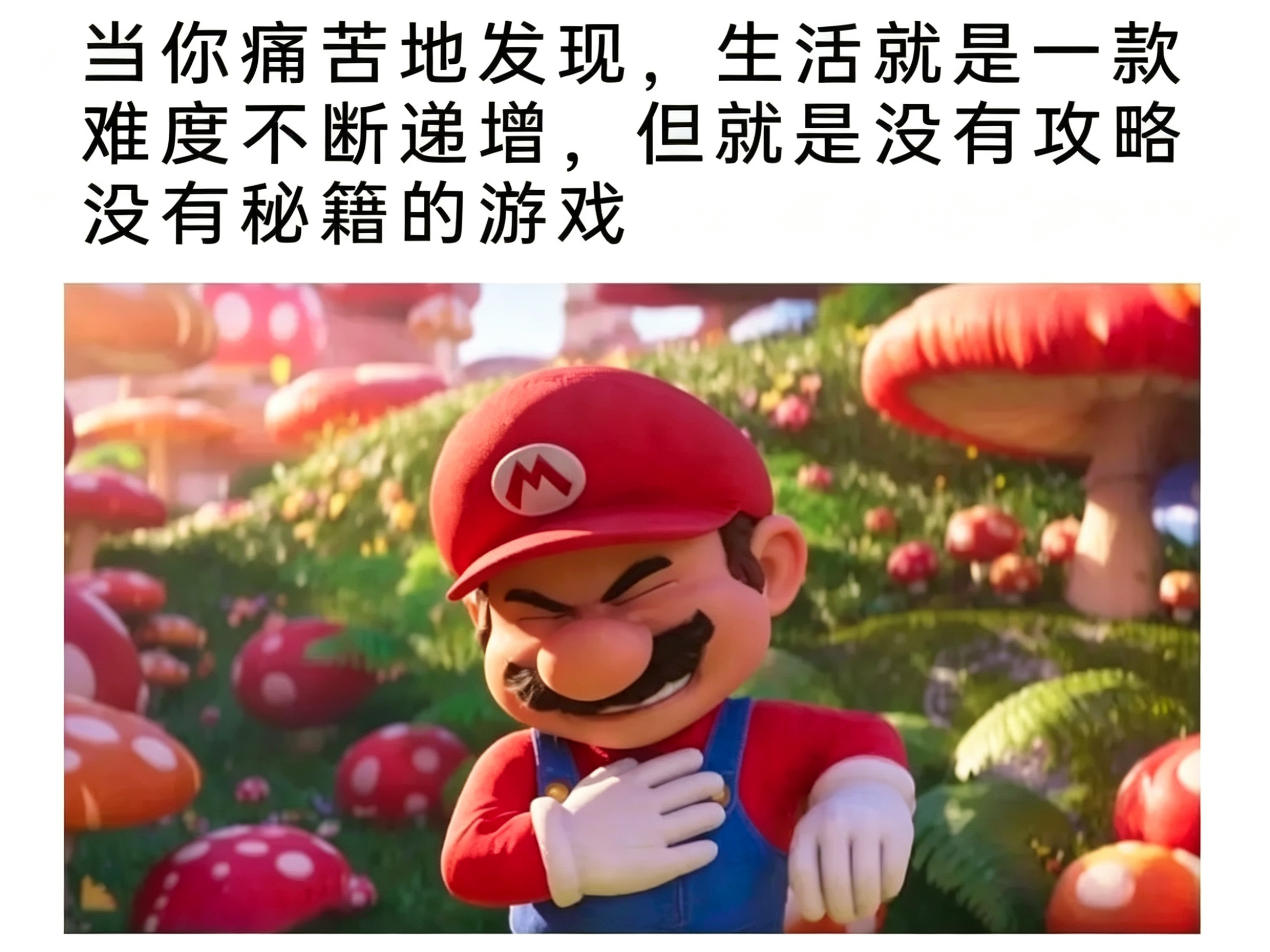 无攻略人生memes