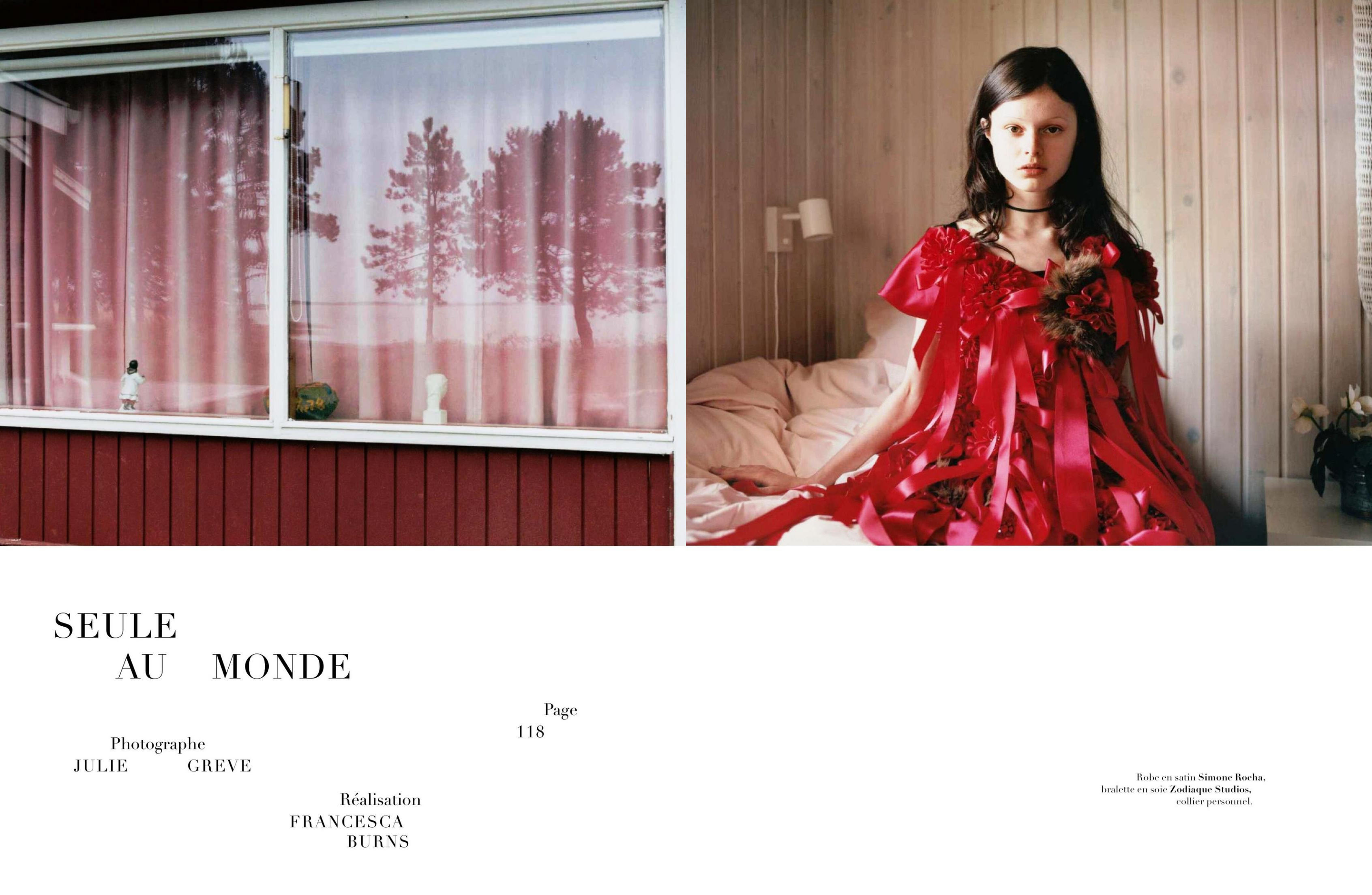 Harper’s Bazaar France  August  2026 很有辨