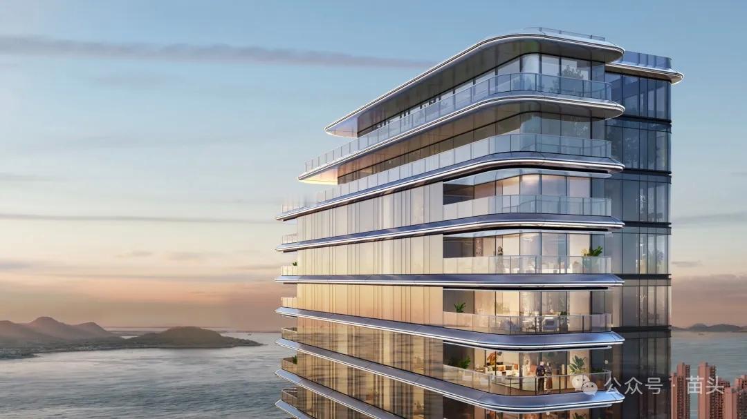 谁说房价还没跌到底，深圳这个豪宅新盘备案价最高38万元/㎡，刷新历史纪录！看这大