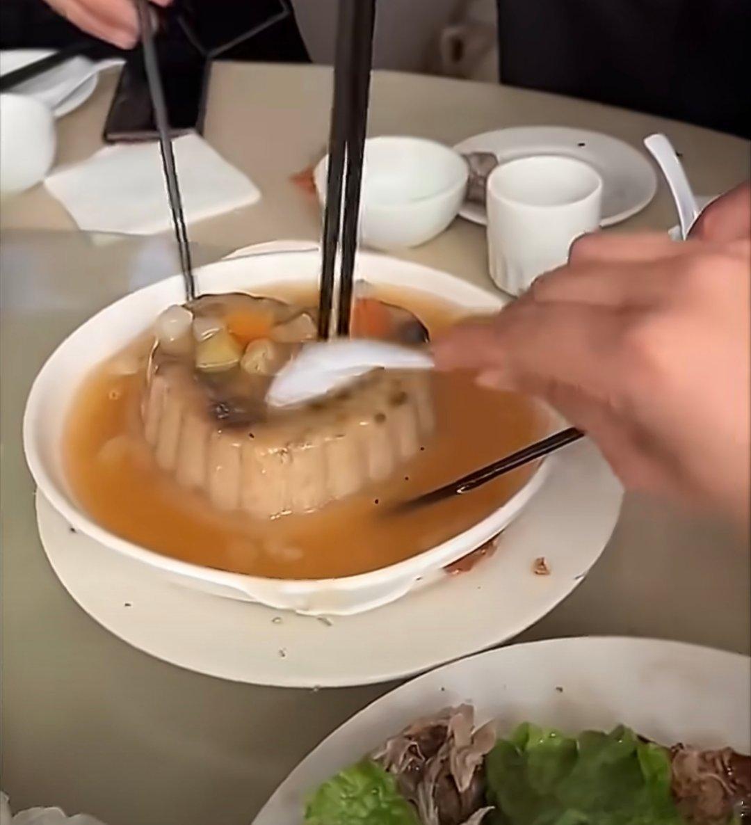 饭店的预制菜忘记拆包装对比那种不干净的店做出来的食物，我感觉预制菜更能接受大家觉