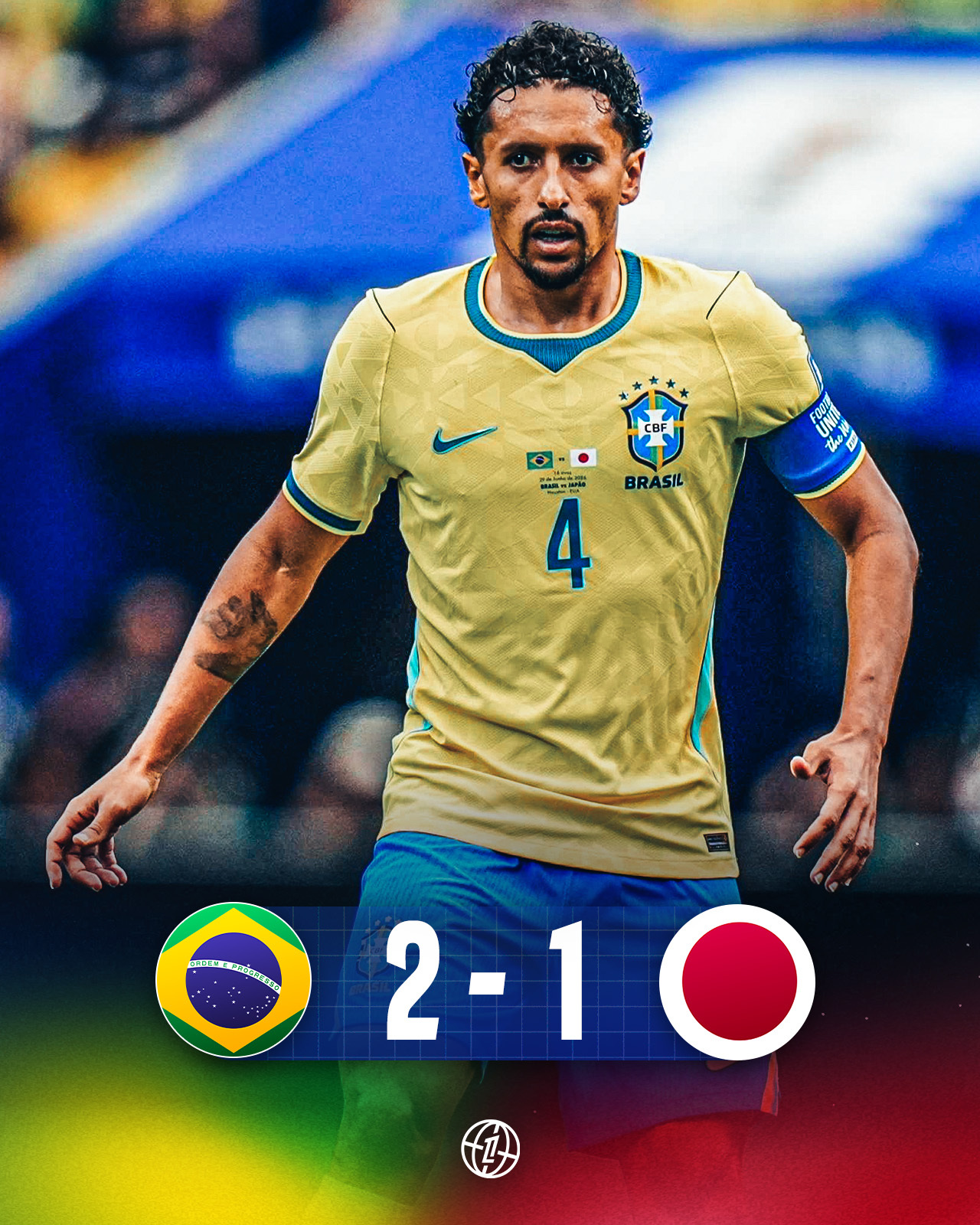 🆚 2026世界杯1/16决赛，巴西2-1日本🇧🇷 桑巴军团成功闯入16强