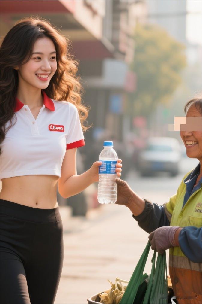 你不配喝我们的凉茶
事情发生在中午
我正在我们渠道商那边送货
突然门外进来一个环