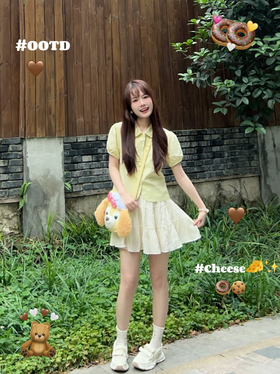 ootd·夏日柠檬起司挞🍋和饼包好配的一套！