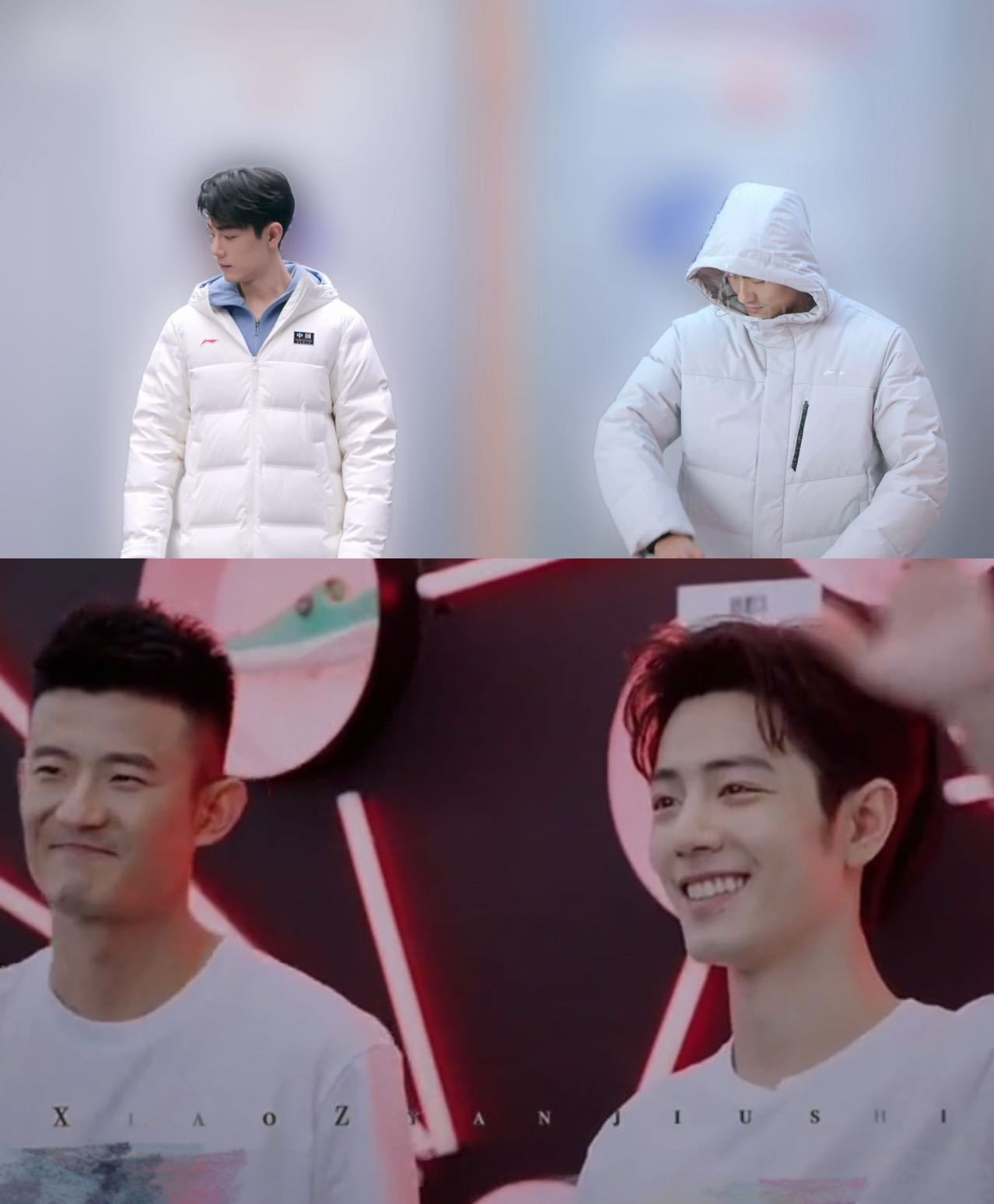 肖战谌龙差不多高羽毛球冠军谌龙与肖战同框竟“差不多高”！两位不同领域强者气场都拉