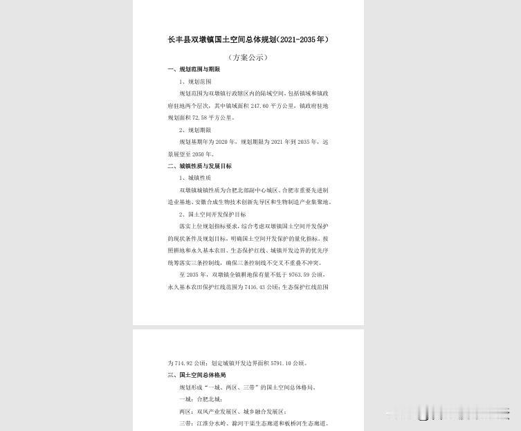 合肥大北城2021-2035年的总体规划