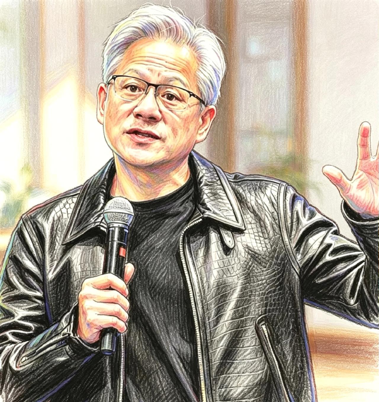 别再神话“热门专业”了。
黄仁勋最近一句话，
说得很直接，也很现实：“学什么专业