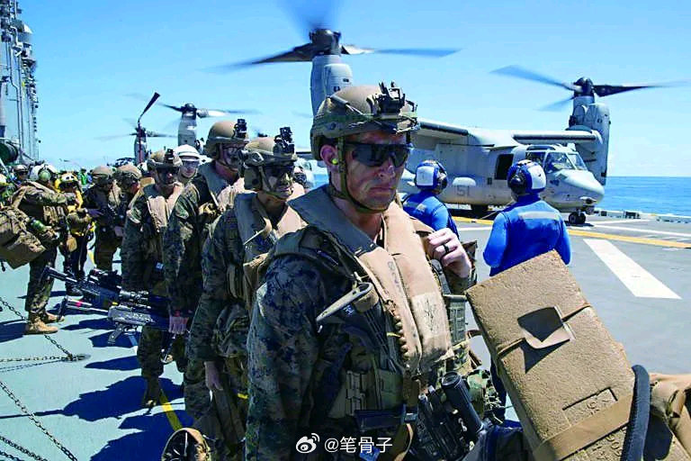 中东伊朗最新局势 3500名美军精锐杀到！冲滩大戏即将上演！美军那支能冲滩登陆的