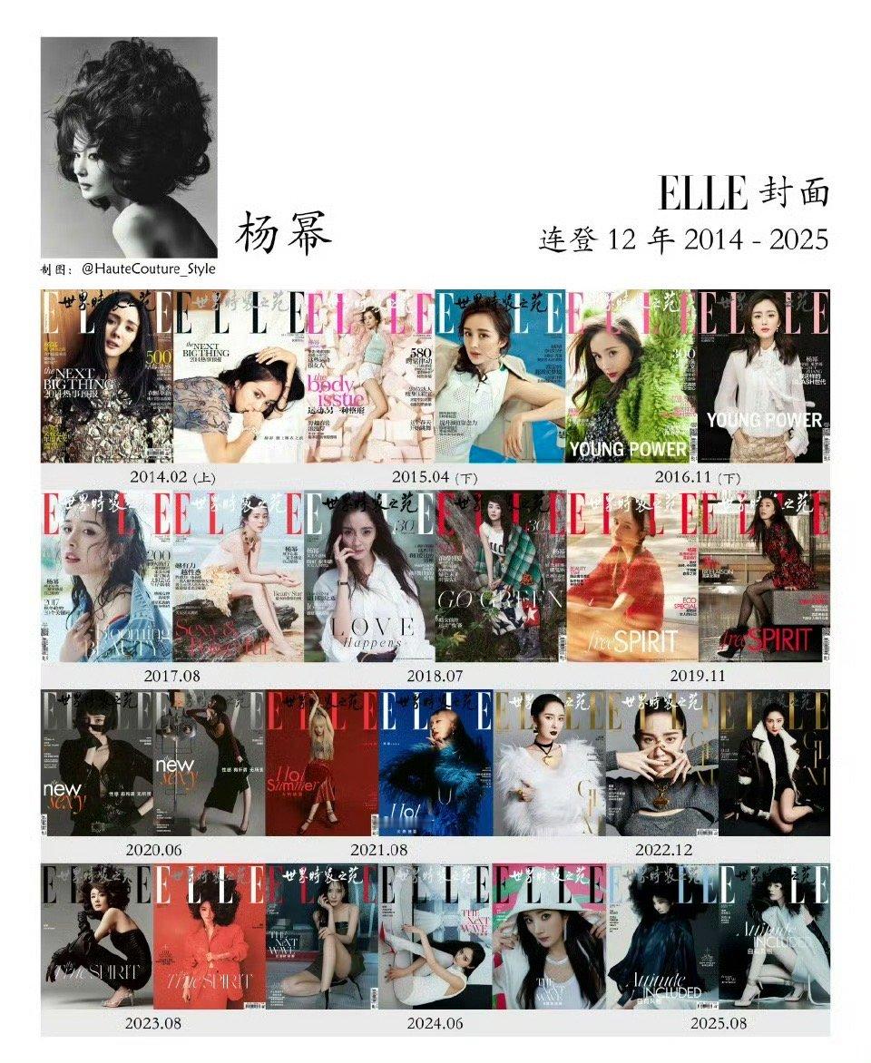 这张脸真的太权威了，这个造型都很轻松驾驭，谁能做到十二连登啊，只有杨幂，杨幂就是