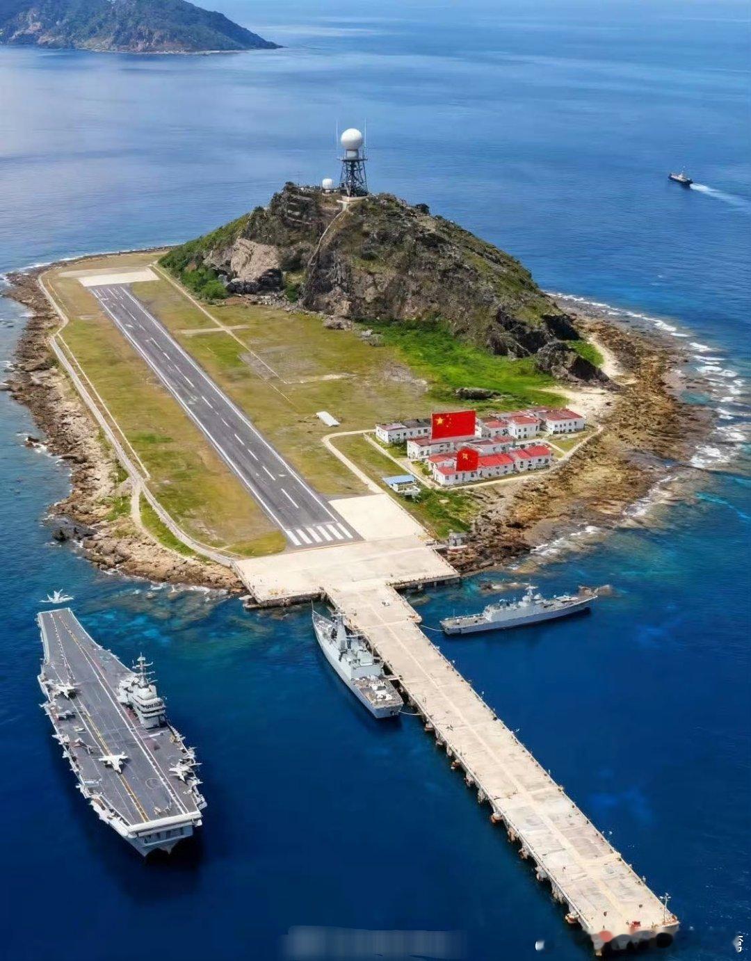 关注台湾 网络流传的未来的钓鱼岛规划图热点现场钓鱼岛钓鱼岛是中国的