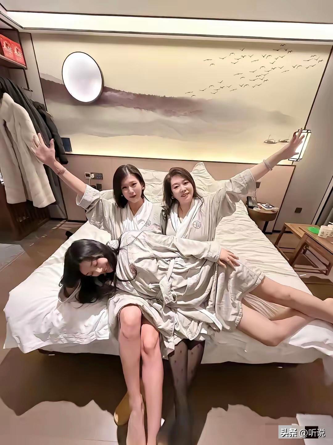 姐妹花聚会，多少人向往的生活