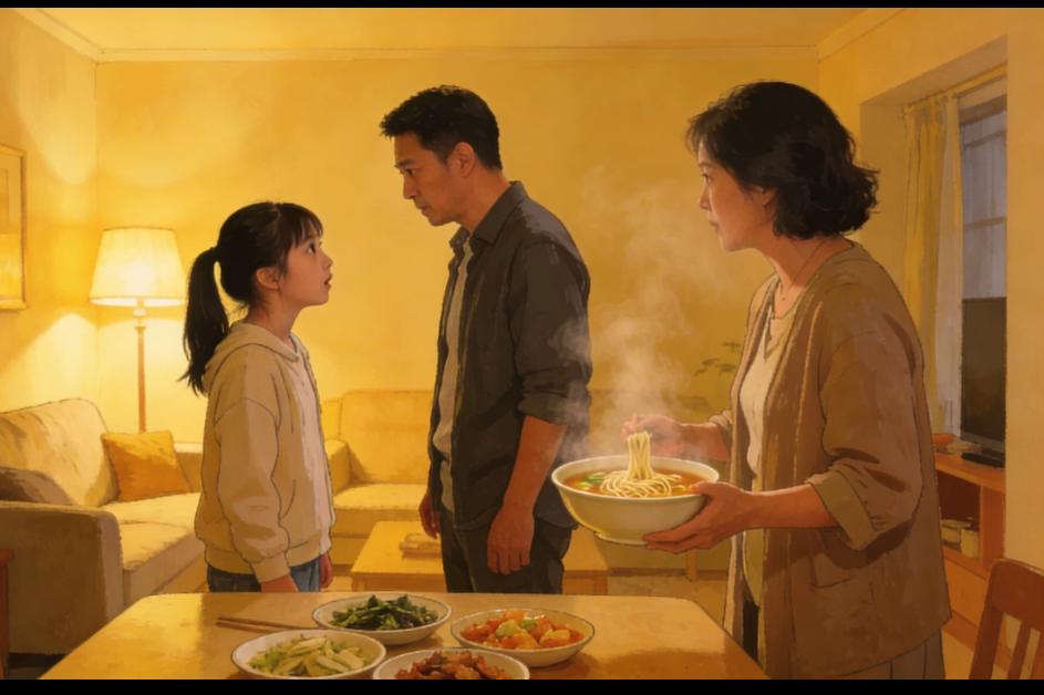 吵到要分家的那晚，我才懂妈为啥总护着“不讲理”的爸
 

我和爸为了一件小事吵到