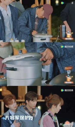 白敬亭对高压锅PTSD了现在就出发拍《开端》时的紧张感似乎没有完全消失，白敬亭看