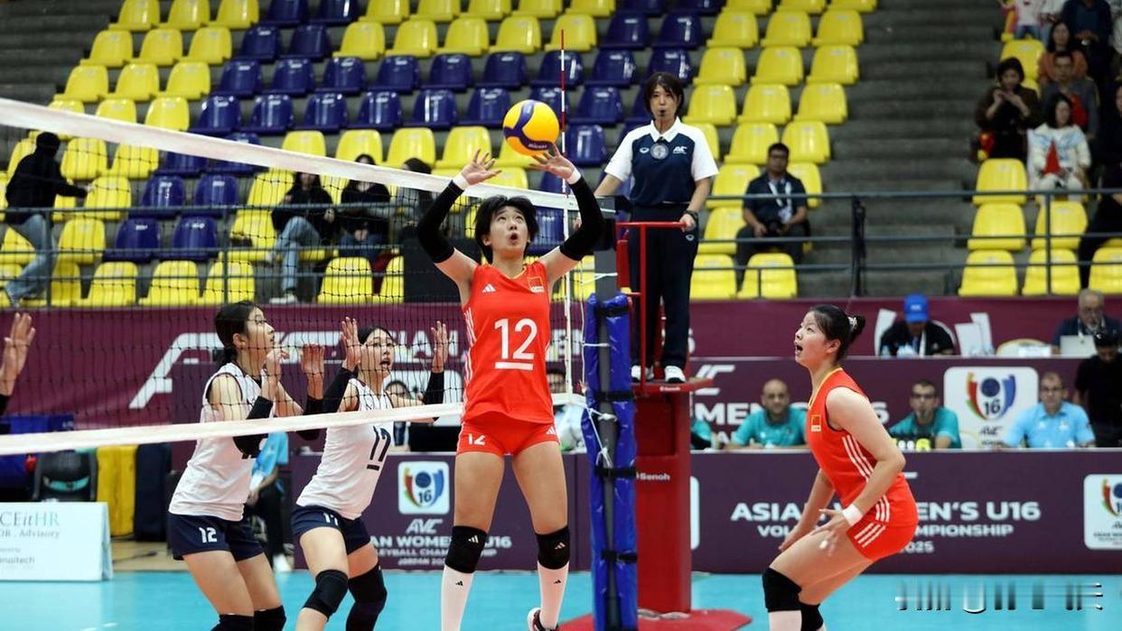 U17中国女排见谁灭谁
北京时间8月12日8点，U17女排世锦赛小组赛，中国VS