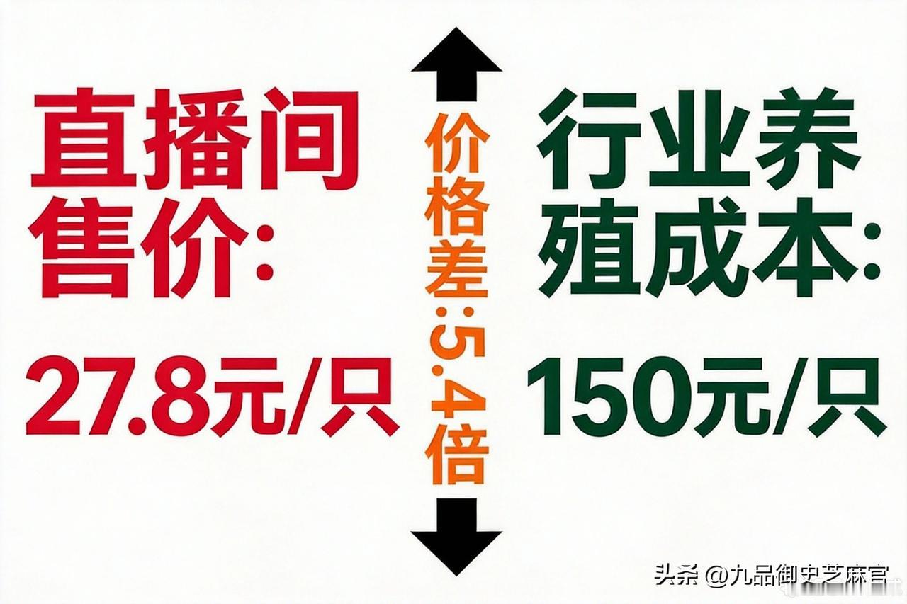27.8元卖150元的鸡？董宇辉直播间陷"品种罗生门
一只鸡引发的信任危机正在董