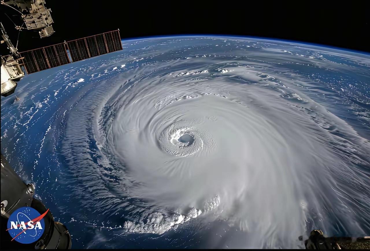 太空看台风