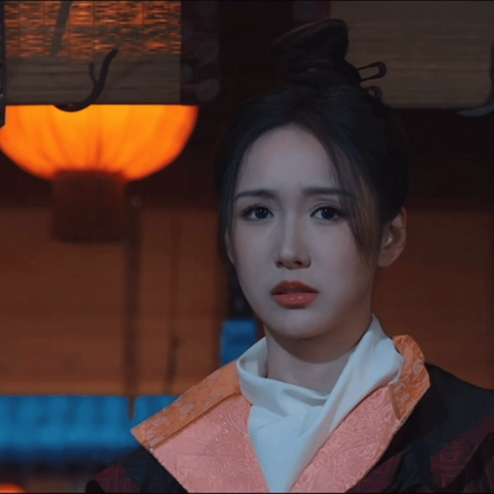 陈天天长安二十四计 打戏中的这位新人演员真是让人惊艳！青衣长相加上飒爽的动作，眼