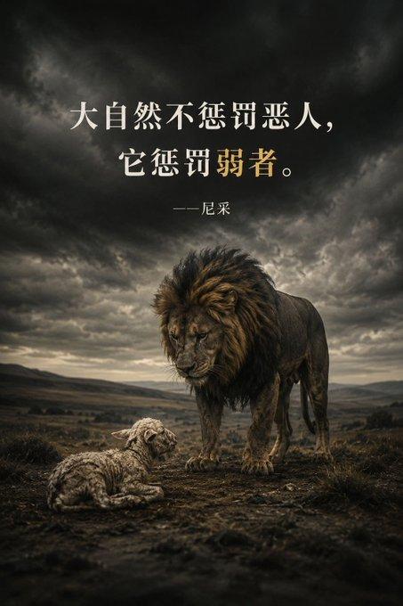 知道尼采吗？这句话有道理吗？