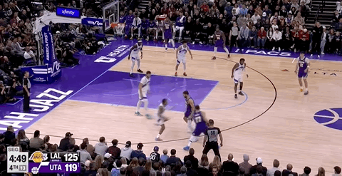 不知不觉，东契奇41分了 