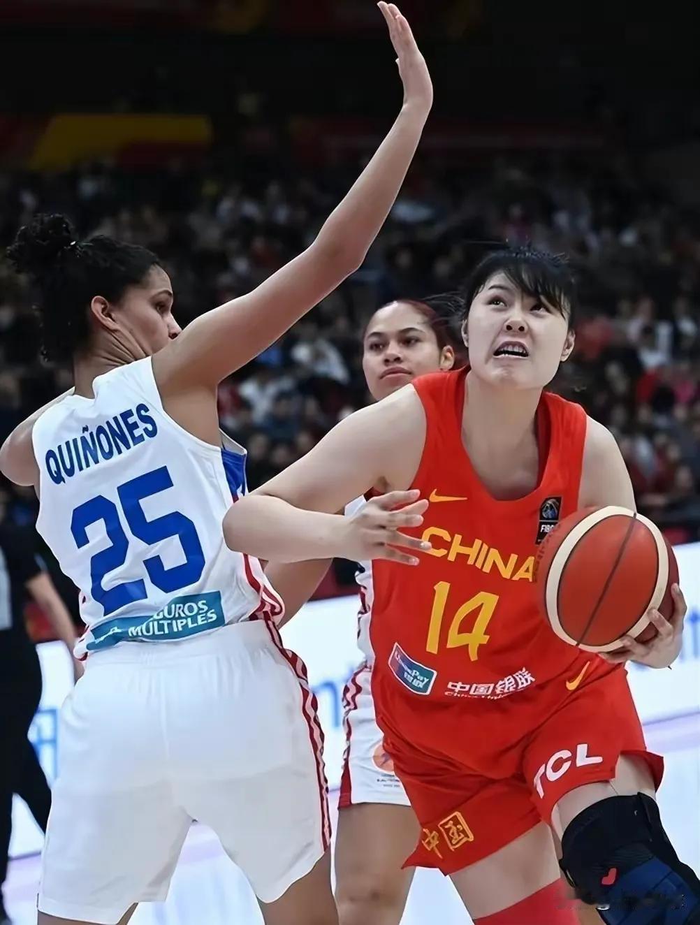 中国女篮奥运出线！姚明​做重大决定，恭喜李梦，恭喜李月汝​。我们中国女篮像李梦这