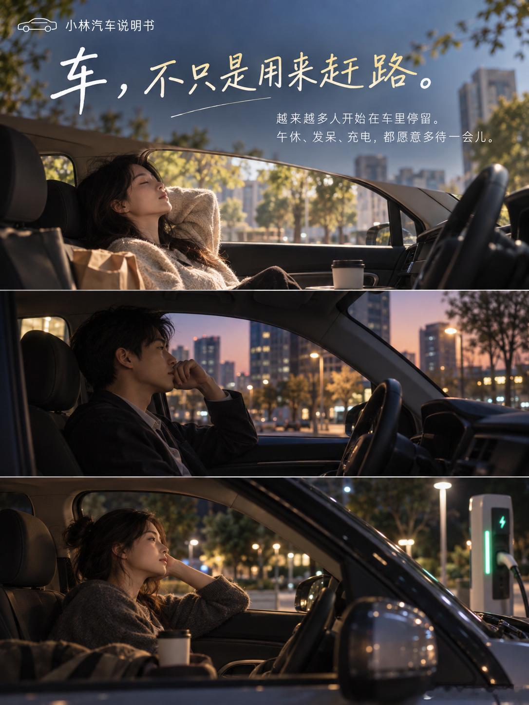 车，一个人独占的“绝对领域”？以前的车也有很大的啊，为什么“长时间呆着车里”现在