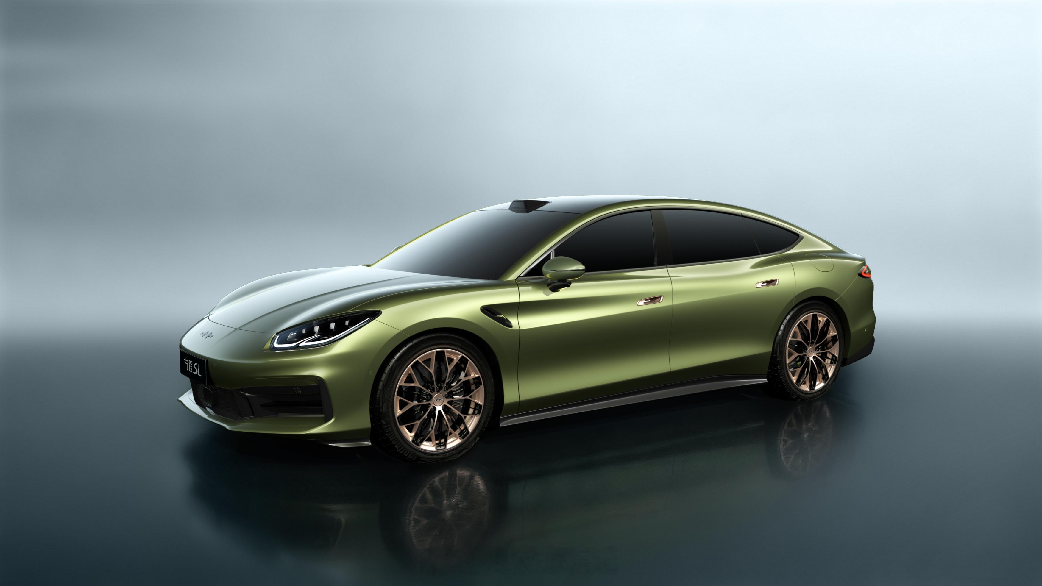 方程豹全新系列官图亮相，包括方程豹轿车系列「方程S」、「方程S GT」、「方程S