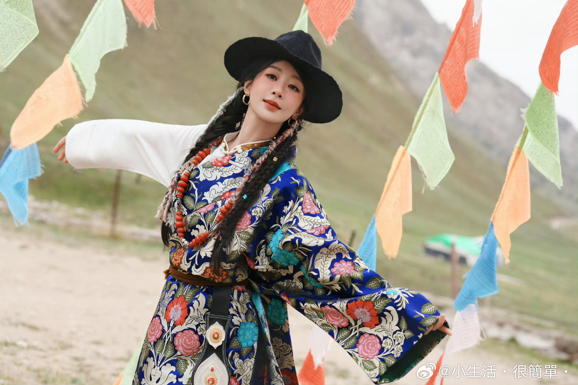 杨紫家业 yz杨紫李祯 我喜欢你，所以希望你被簇拥包围，所以你走的路要繁花盛开，