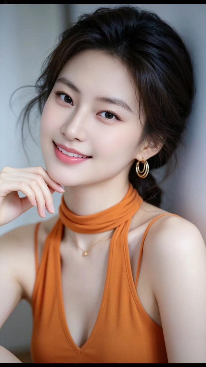 元气满满的一天从微笑开始😊