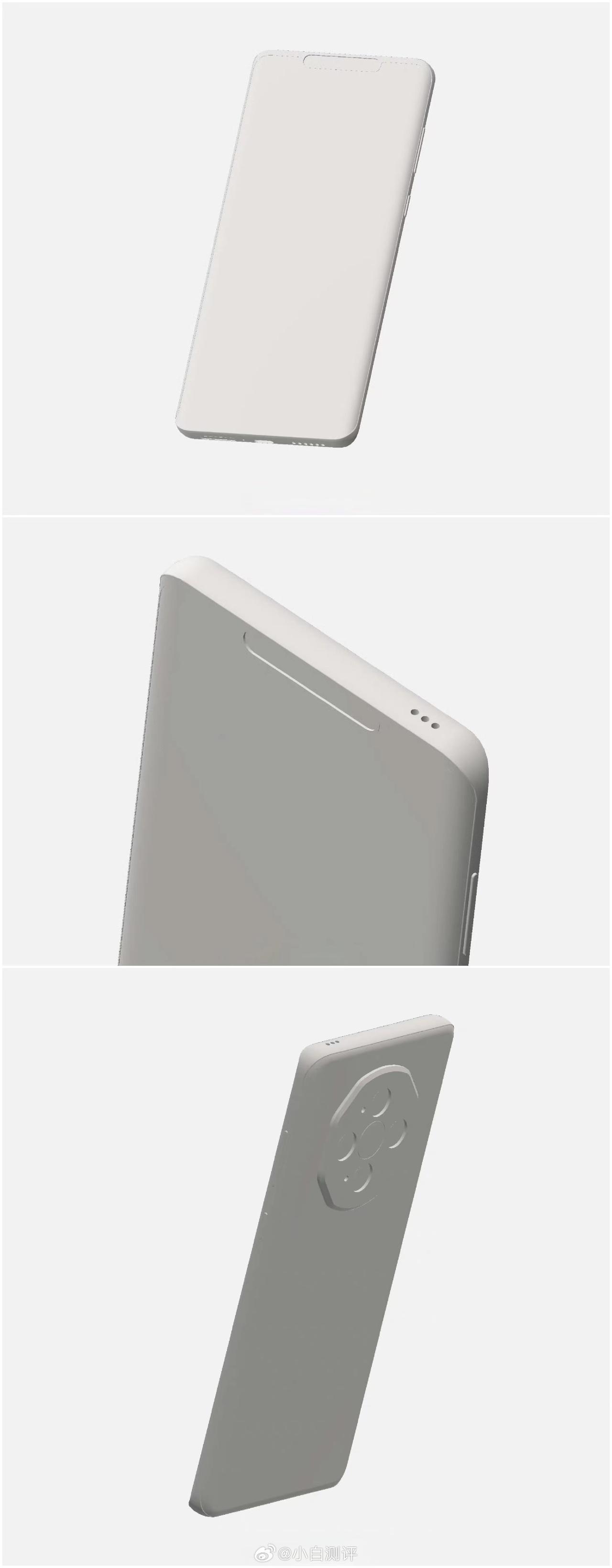 网传的疑似华为Mate 60 RS谍照，背面熟悉的保时捷设计版造型[微风]