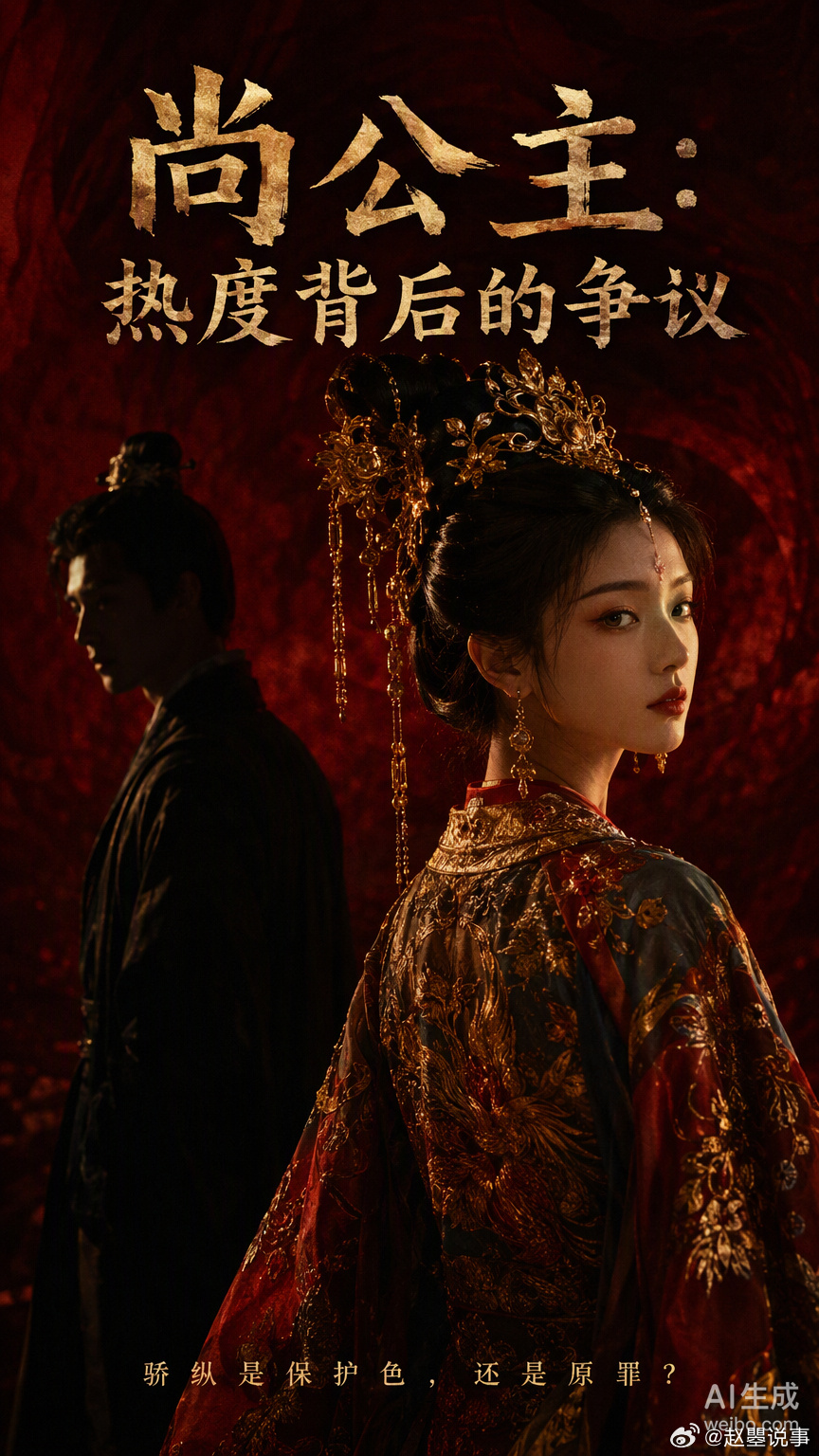 《尚公主》首播这24000的热度，一半是孟子义和李昀锐的CP感在撑，另一半则是观