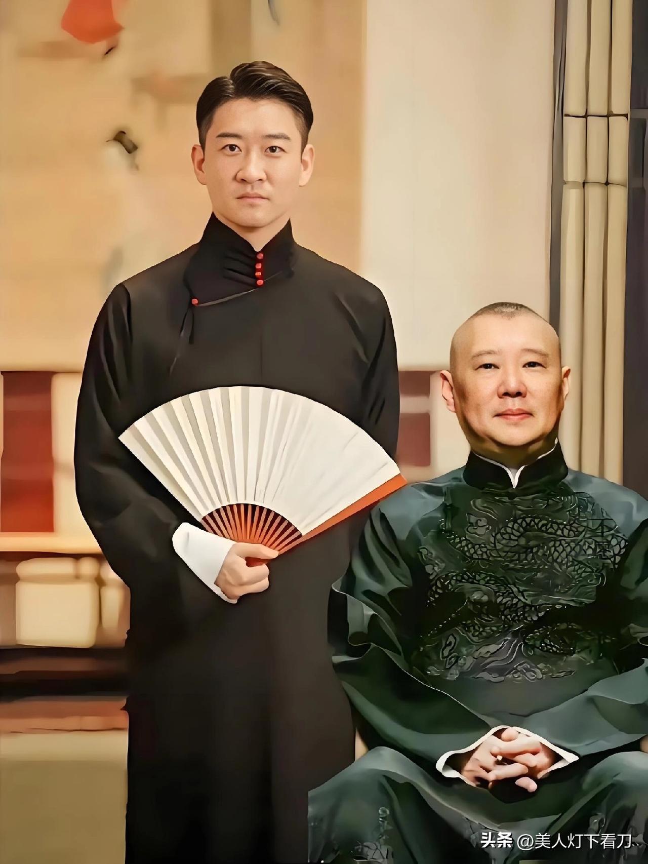 真相大白，曹云金不是郭麒麟亲舅舅！
昨日，曹云金澄清与郭德纲“姐夫小舅子”关系，