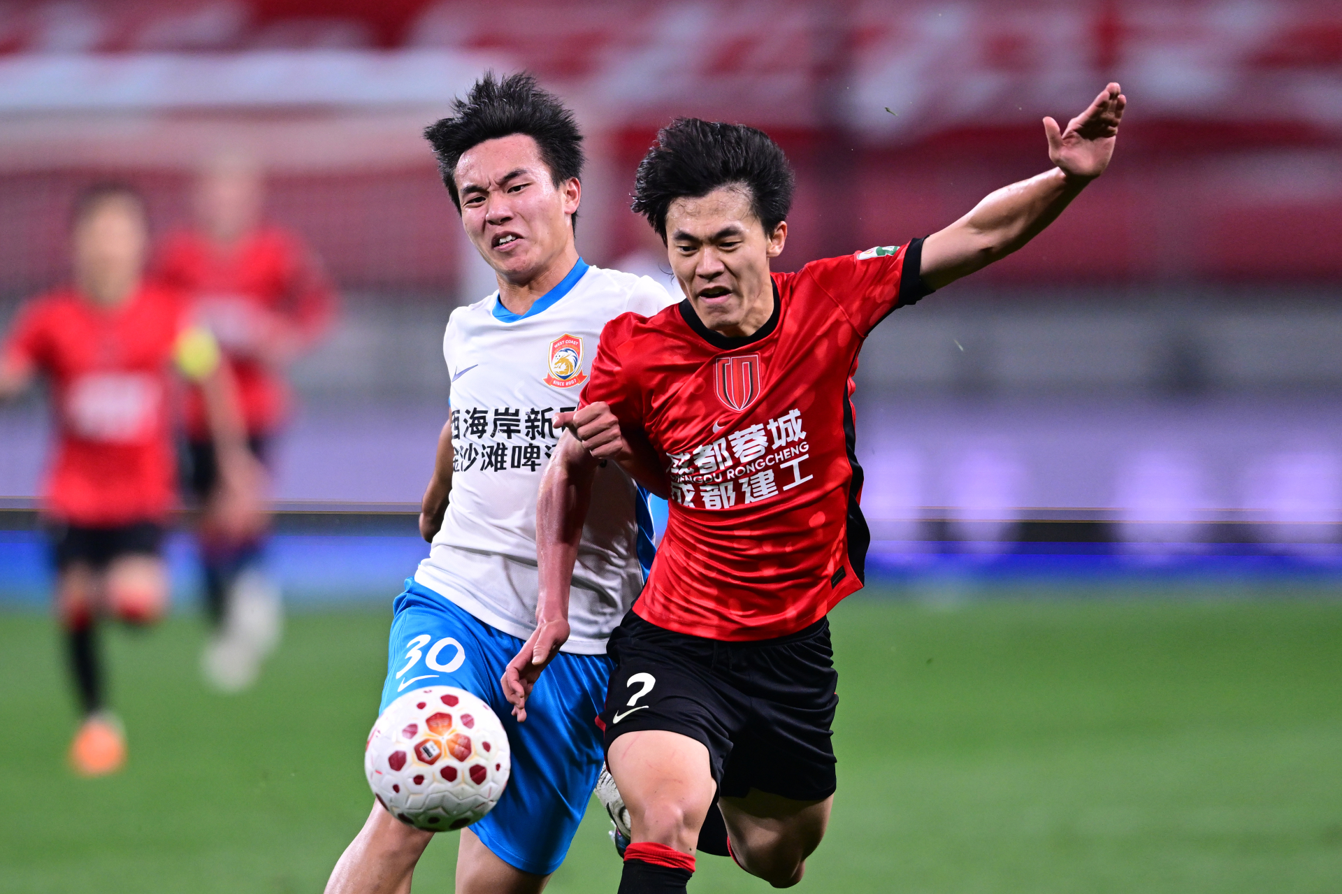 爱看成都丨蓉城火力全开 主场大胜领跑中超