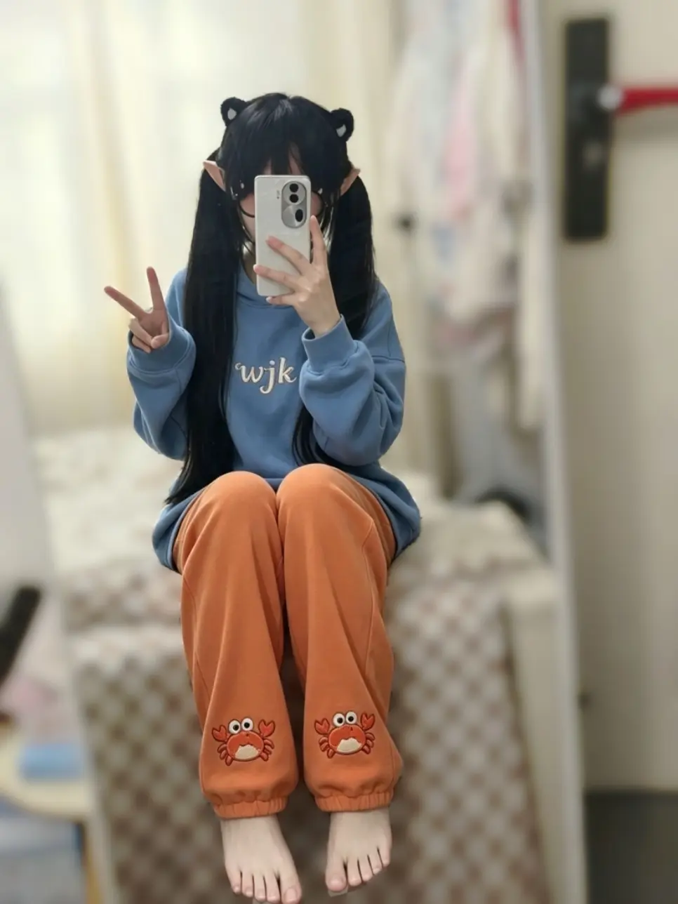 甜妹 ootd ootd穿搭 天天开心 ai滤镜