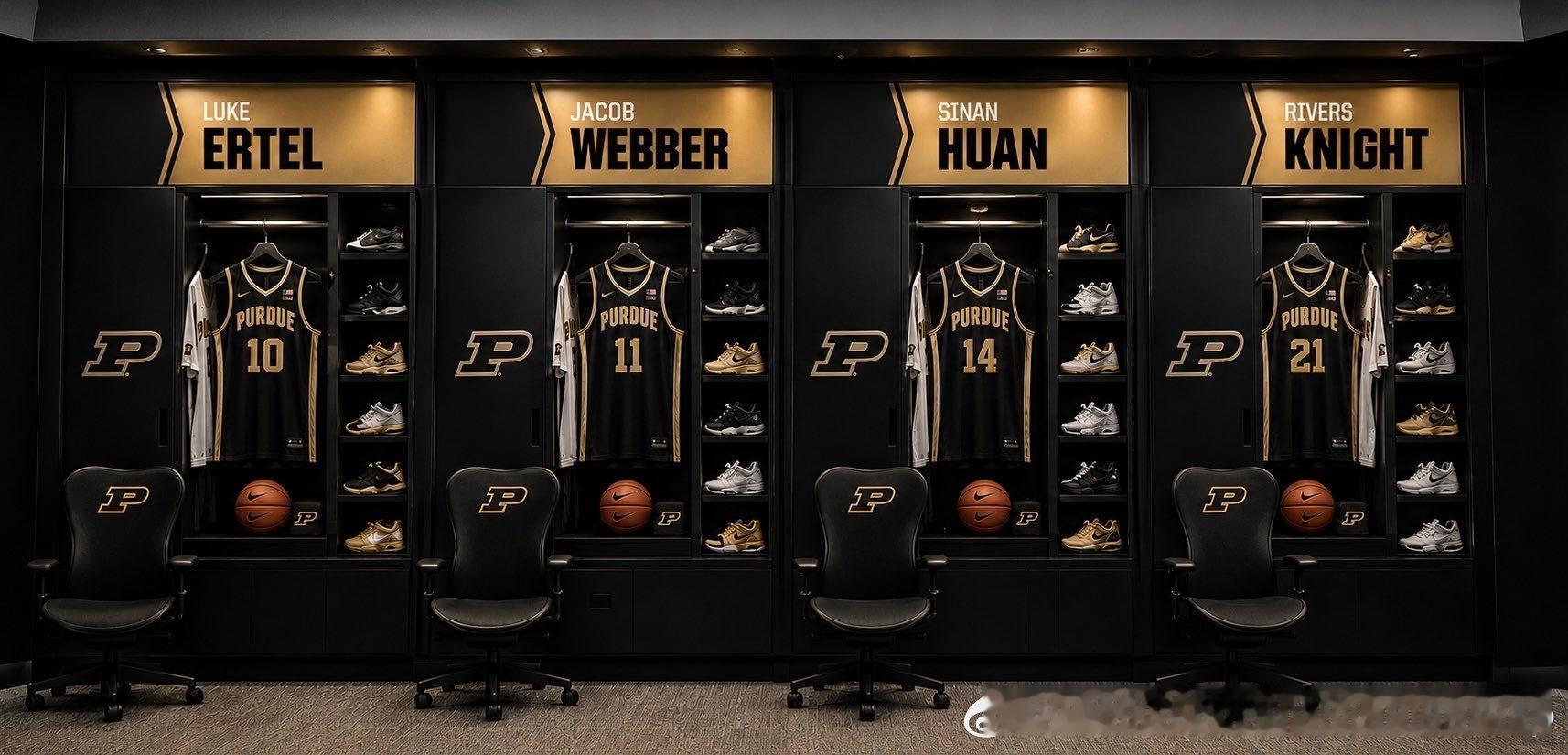 普渡大学正式集结备战新赛季郇斯楠NCAA