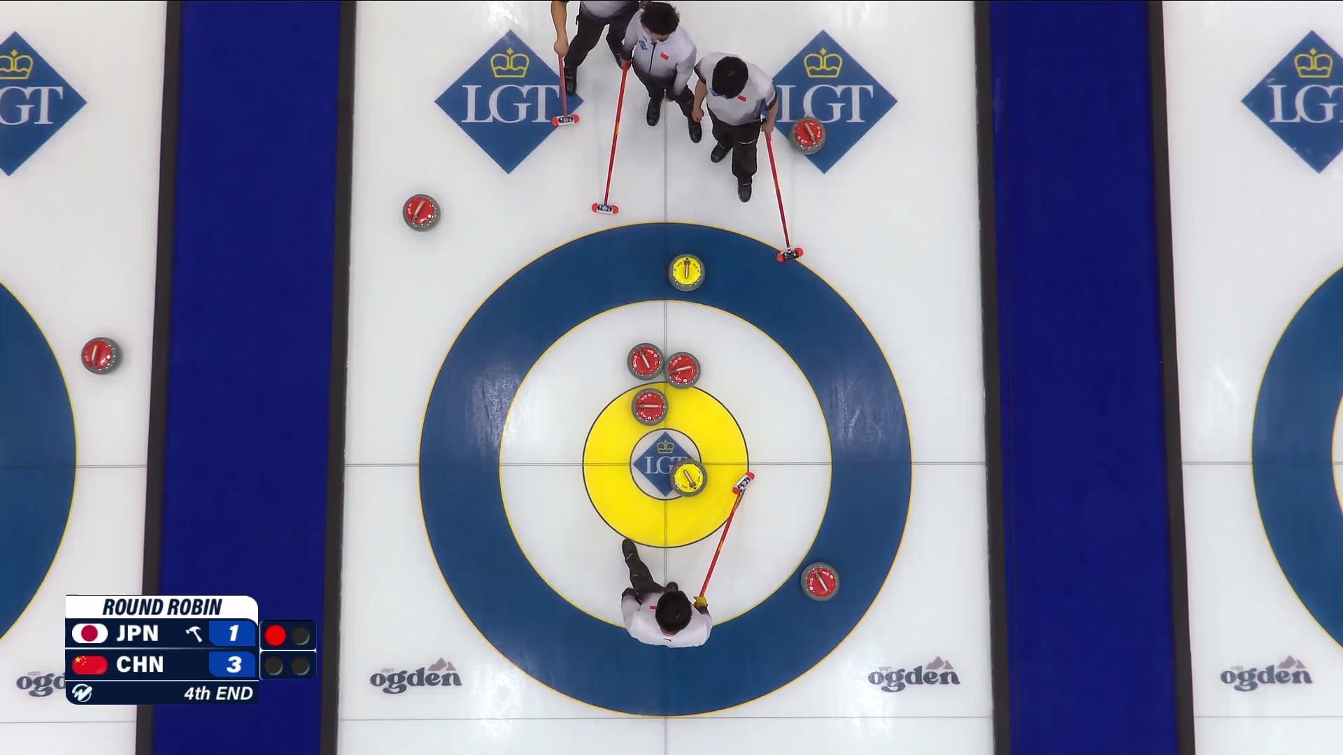 【复盘】今天中日大战第四局大危局面引发了壶迷讨论，小费最后一投有很多种打法，最后