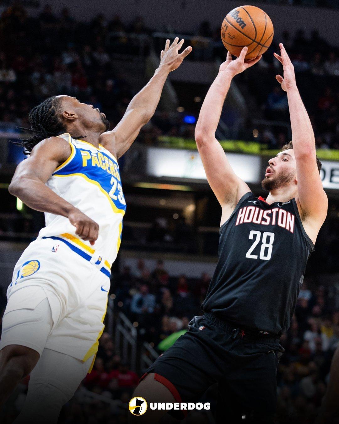 休斯顿火箭  步行者明着摆，火箭打着练年轻阵容，各取所需。 