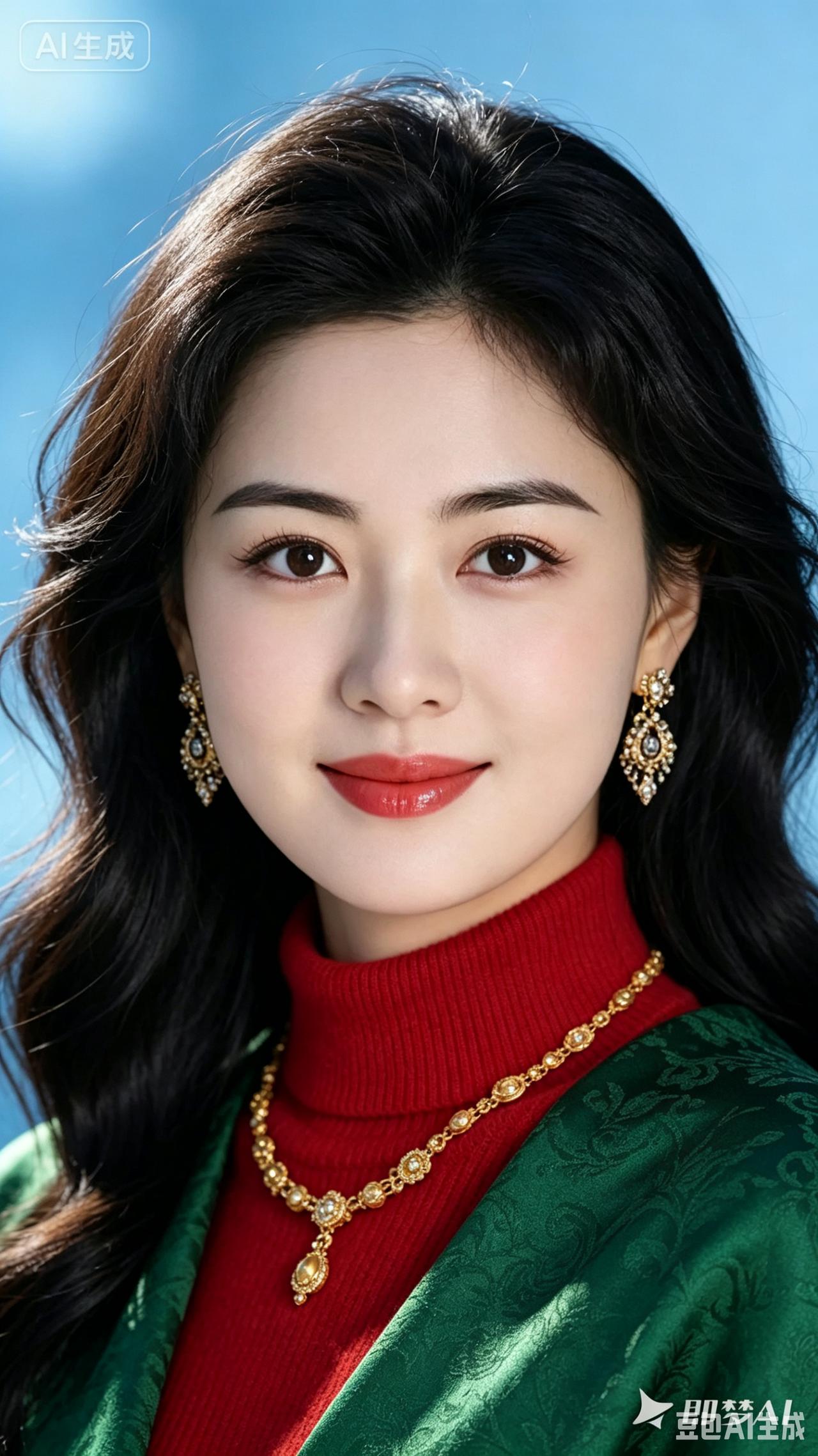 八句七言韵诗
一别旧情抛却愁，俗尘琐事莫相纠。
姿容雅丽风情妙，自带刚强女杰流。