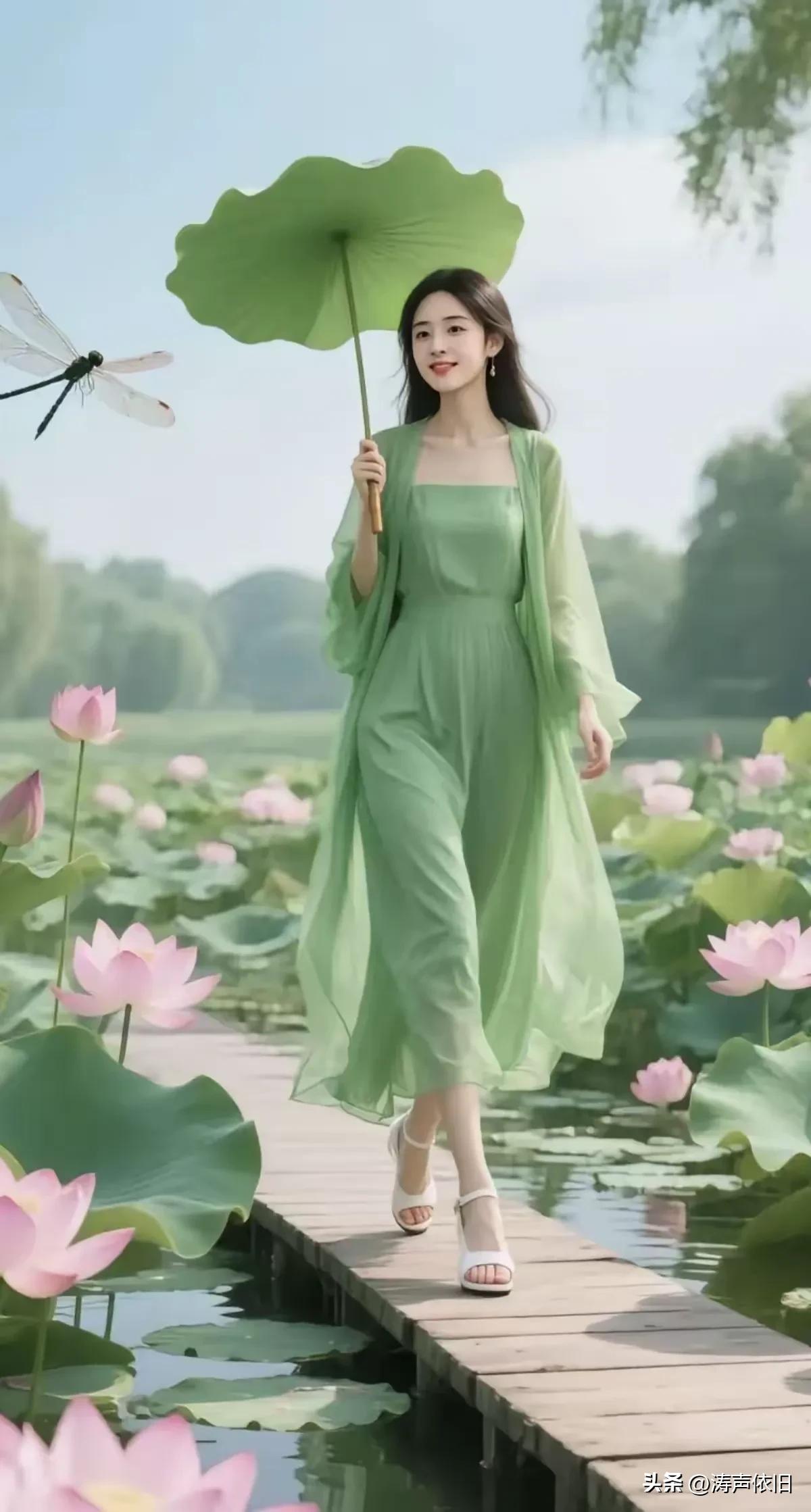 《虞美人·惜缘》
 
相逢一笑惊鸿瞥，
缘定情丝结。
朝朝暮暮语声声，
恰似春风