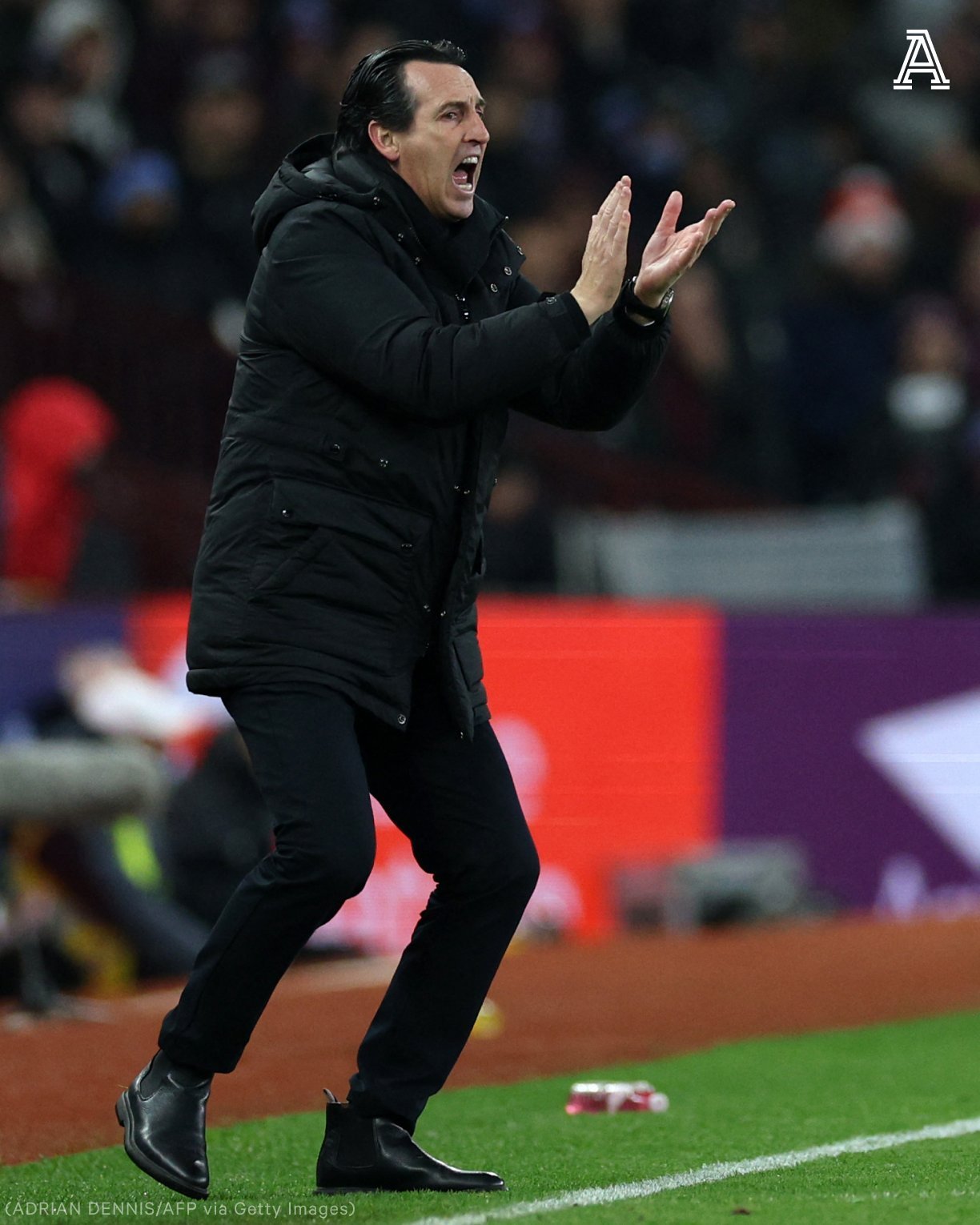 埃梅里上任之前的40场联赛维拉拿到47分，同期排名13埃梅里上任之后的40场联赛