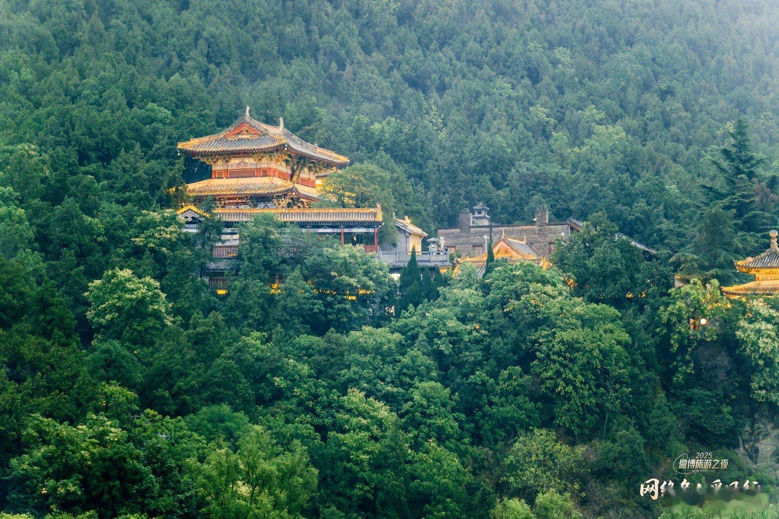 🌙当17米高的卢舍那大佛被夜灯点亮，千年前的佛光穿越时空与你对视——这是只在洛