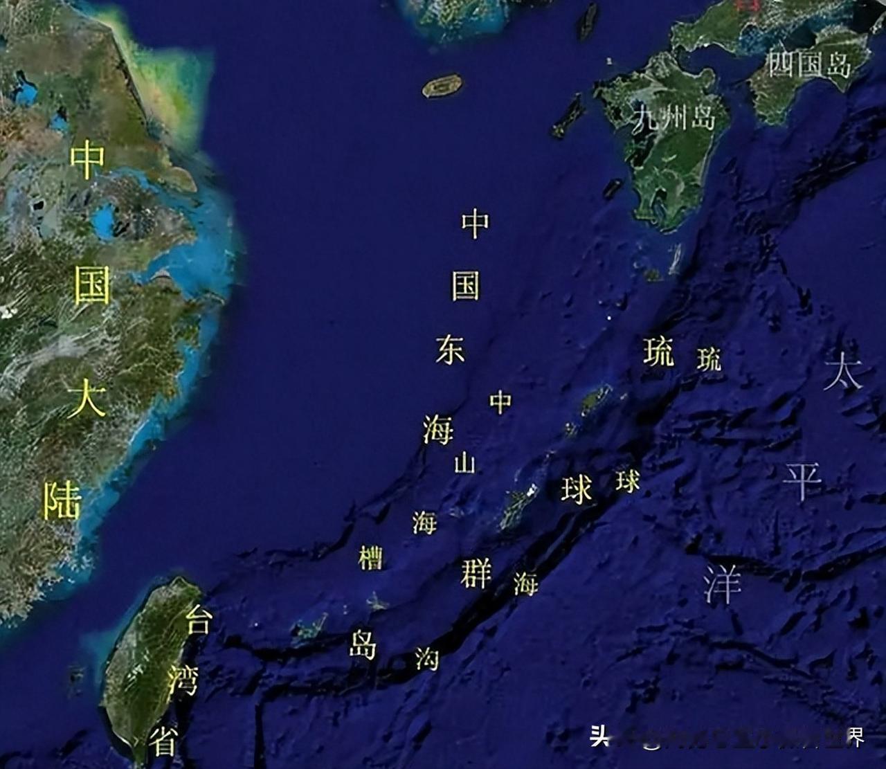 琉球原本就不属于日本，所以琉球问题，从来不是日本的内政。二战后，日本领土仅限于北