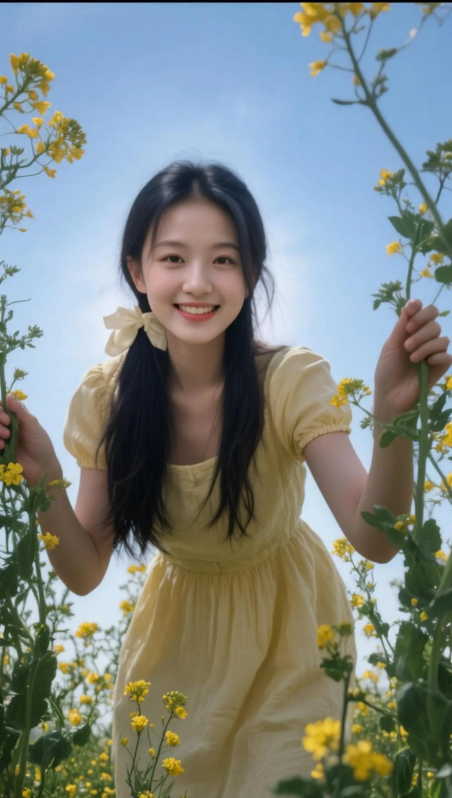 AI田园清新照 随变ai随便玩