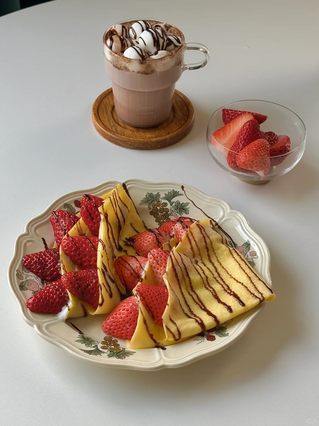 🍓🍓🍓是草莓可丽饼呀