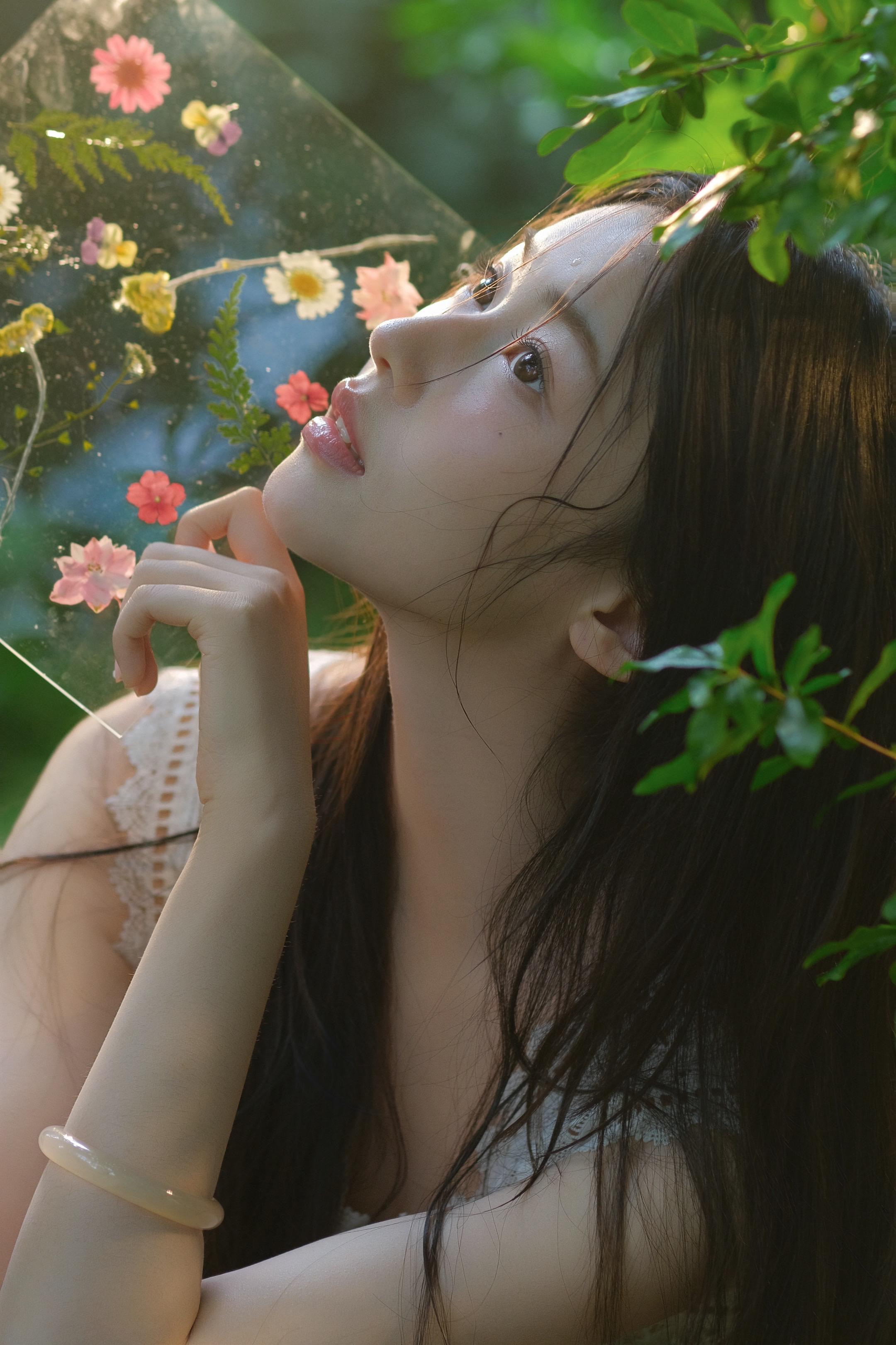春的绿潮漫过我🍃。