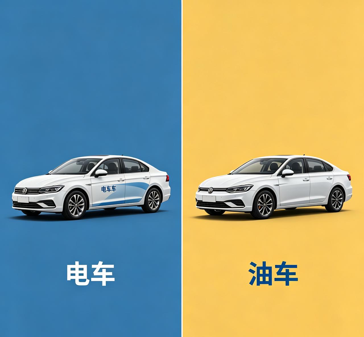 假如电车能开6年，6年后报废，咱们算一算是否比油车省钱？

6年内，电车基本不会
