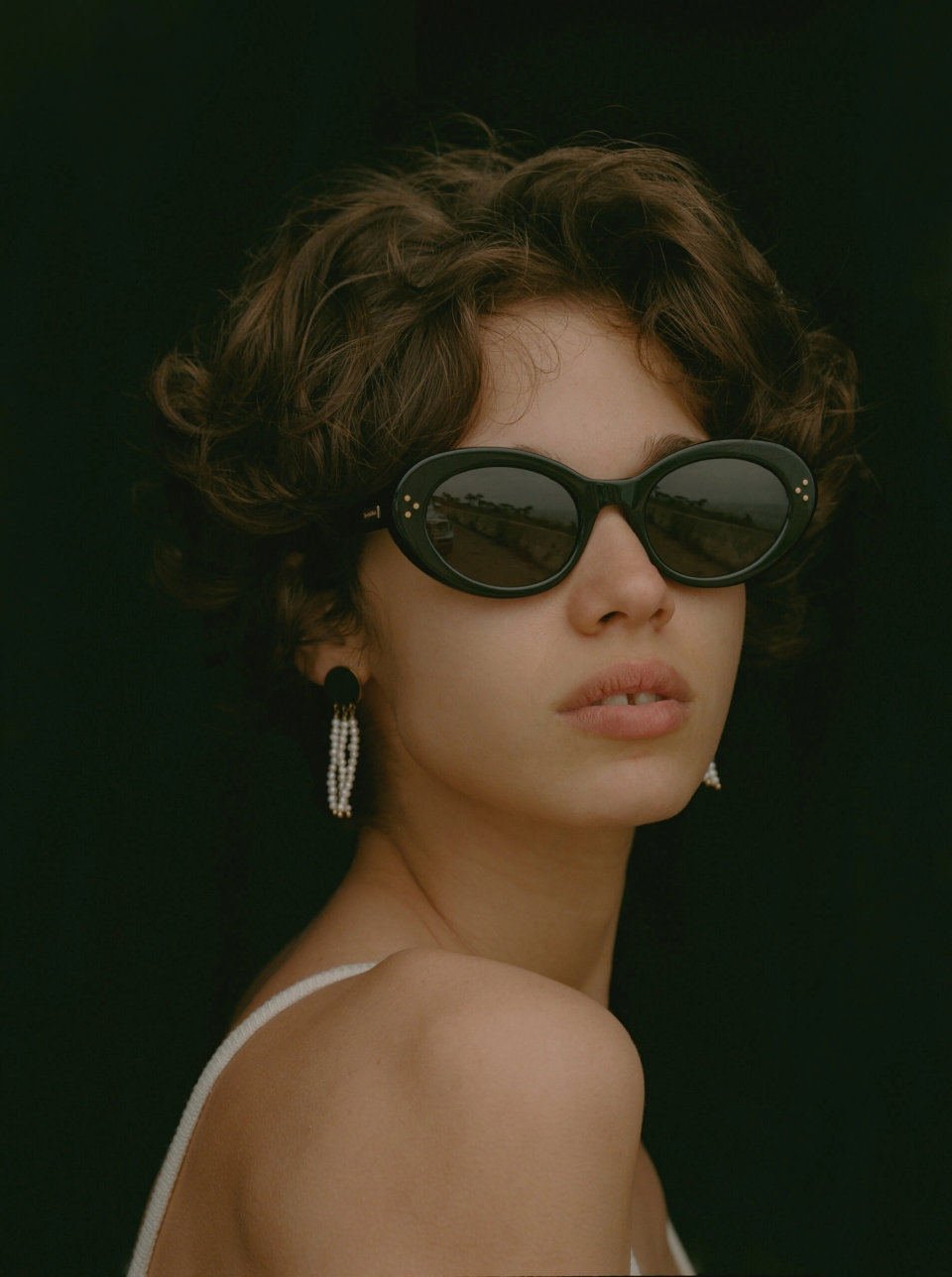 Mathilda Gvarliani Sporty&Rich摄影： Fahim 